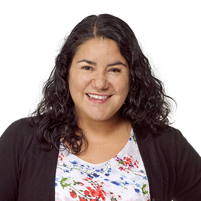 Head and shoulder photo of Nancy Nunez, Groupwork Institute Facilitation Associate
